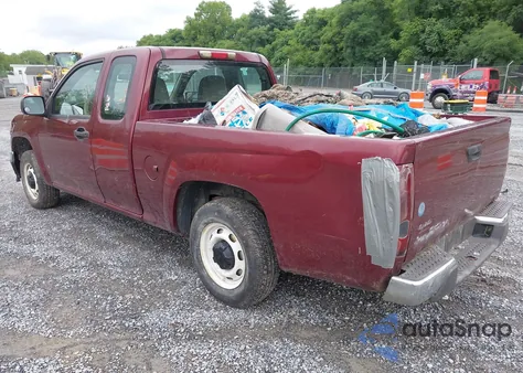 2005 Chevrolet Colorado Ls z USA, uszkodzony, nr VIN 1GCDT148258119627